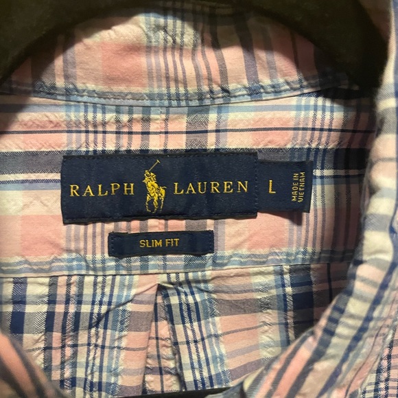 Ralph Lauren Short Sleeve Button-up - Picture 2 of 4